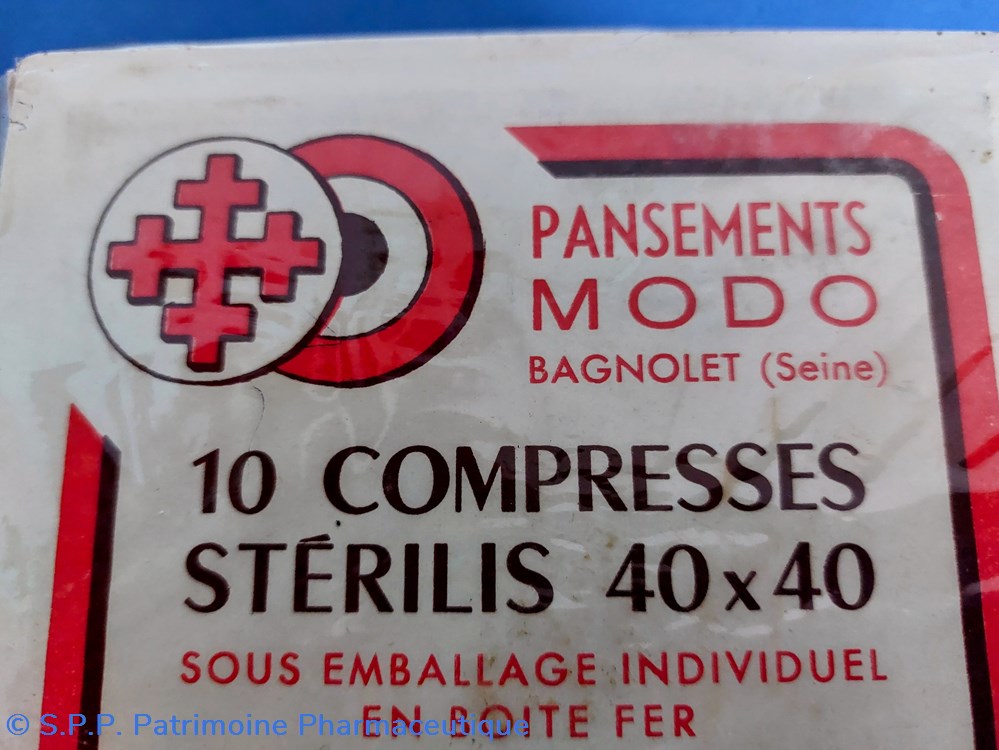 Pansements MODO 10B Compresses 3 science pharmacie pansements modo 10b compresses