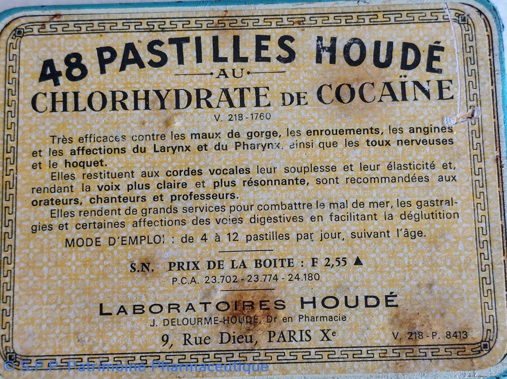 CHLORHYDRATE de COCAÏNE ( Pastilles) science chlorhydrate de cocaine pastilles
