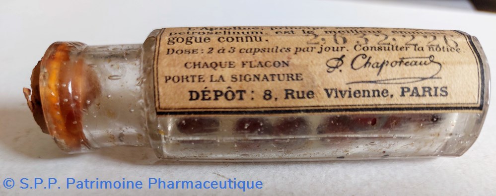 science apioline de chapoteaut capsules