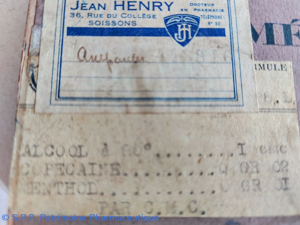 science pharmacie ampoules meram copecainementhol menthol alcool