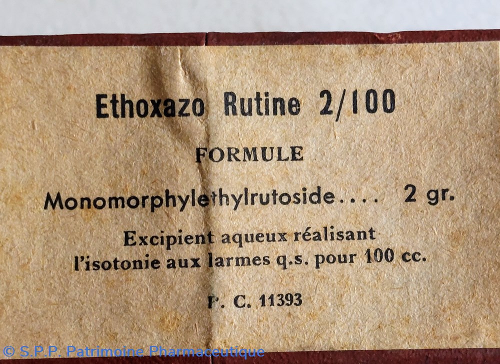 COLLYRE MARTINET ETHOXAZO RUTINE 2/100 2 science pharmacie collyre martinet ethoxazo rutine 2 100