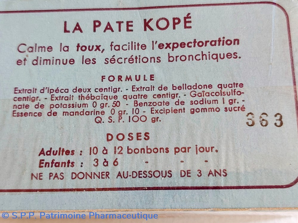 PÂTE KOPÉ ( " Bonbons") 4 science pate kope bonbons