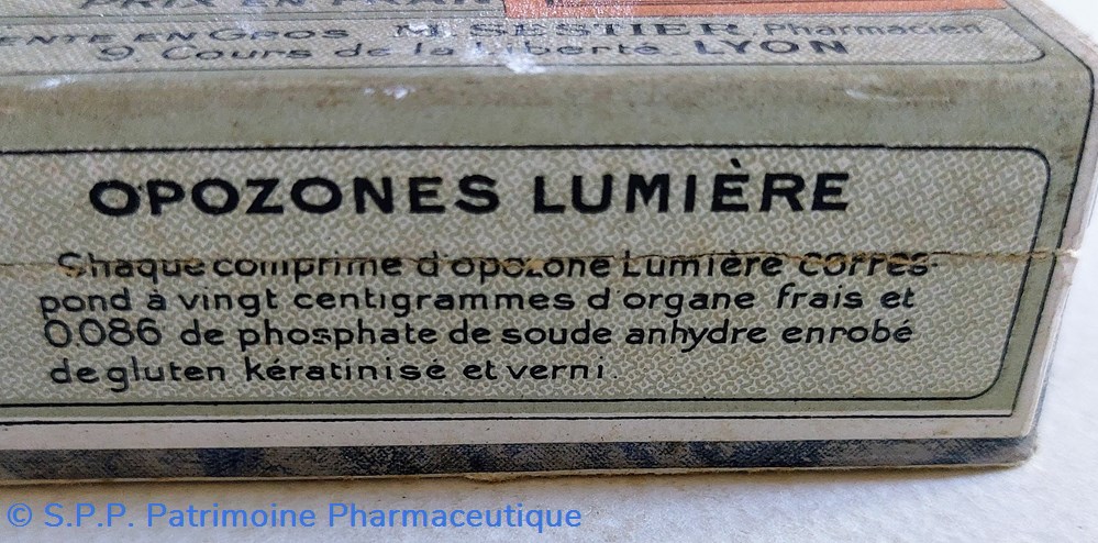 OPOZONES LUMIÈRE ( Comprimés) 2 science pharmacie opozones lumiere comprimes