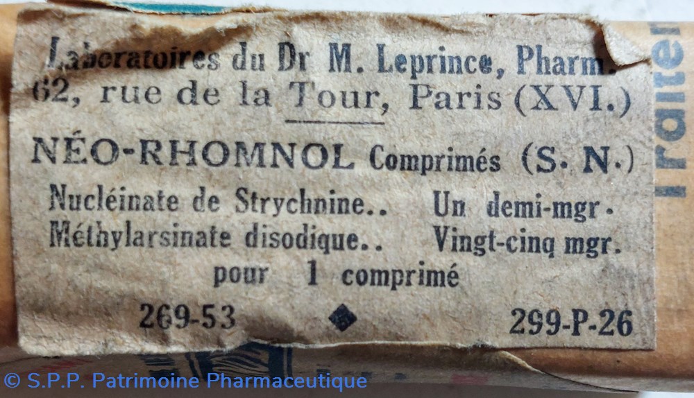 NÉO RHOMNOL - 40 Comprimés 2 science pharmacie neo rhomnol 40 comprimes