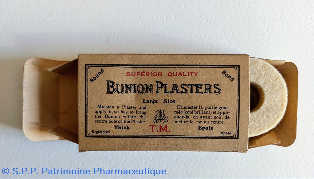science pharmacie bunion plasters rond et epais