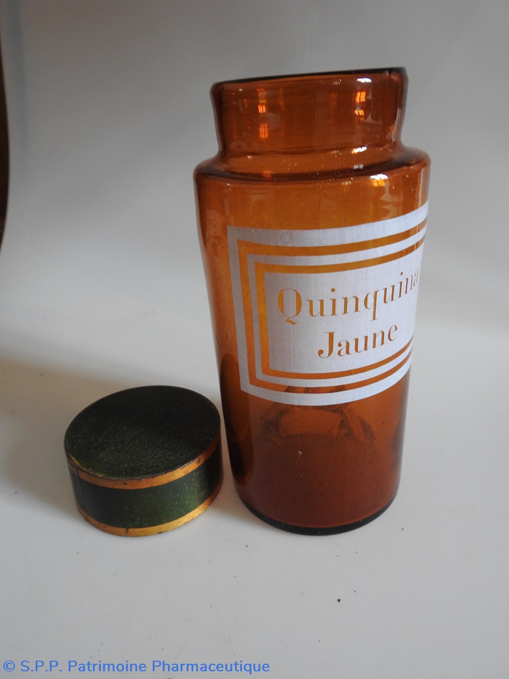 Quinquina Jaune 3 science pharmacie quinquina jaune