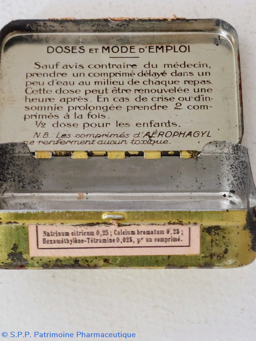 science pharmacie aerophagyl comprimes