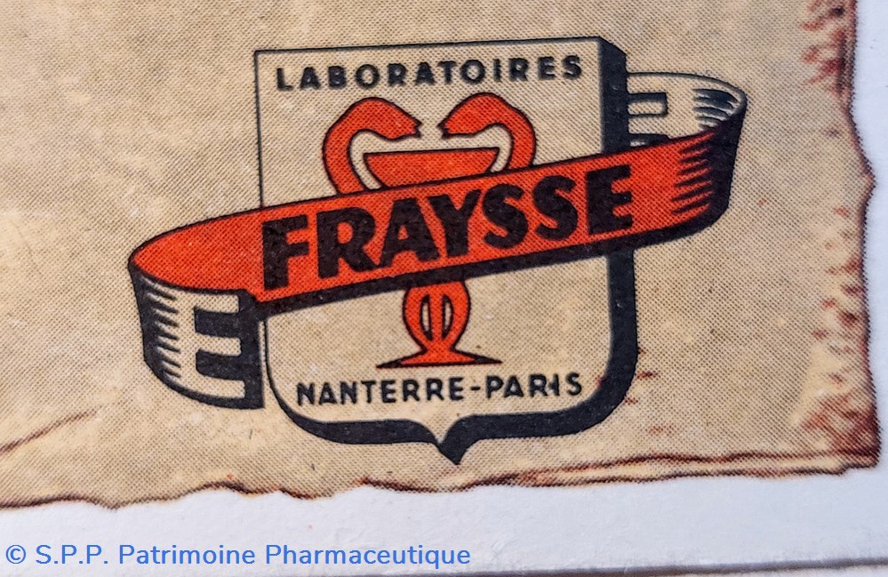 REVITALOSE ampoules (Buvard) Lab. FRAYSSE 3 science pharmacie revitalose ampoules buvard lab fraysse
