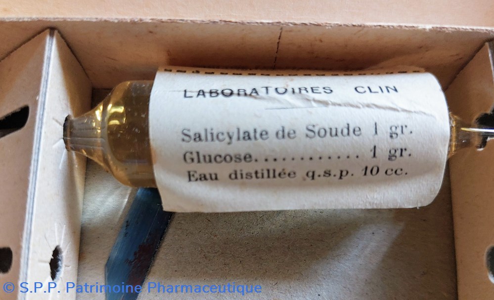 science pharmacie salicylate de soude clin glucose ampoules