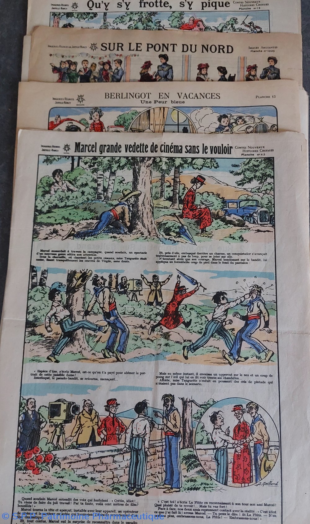 objets publicitaires histoires imagees gde pharmacie du berry