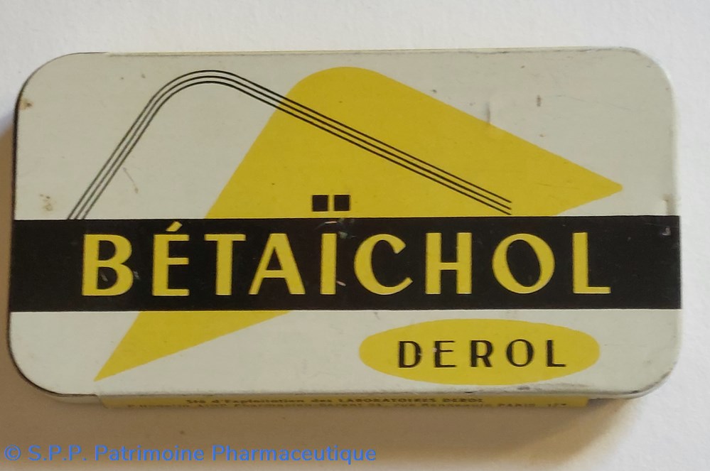 BETAICHOL ( Dragées) DEROL 6 science betaichol dragees derol