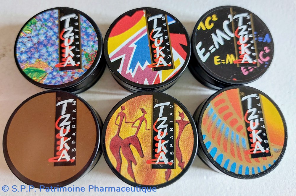 science aspartam tzuka comprimes boites de collection