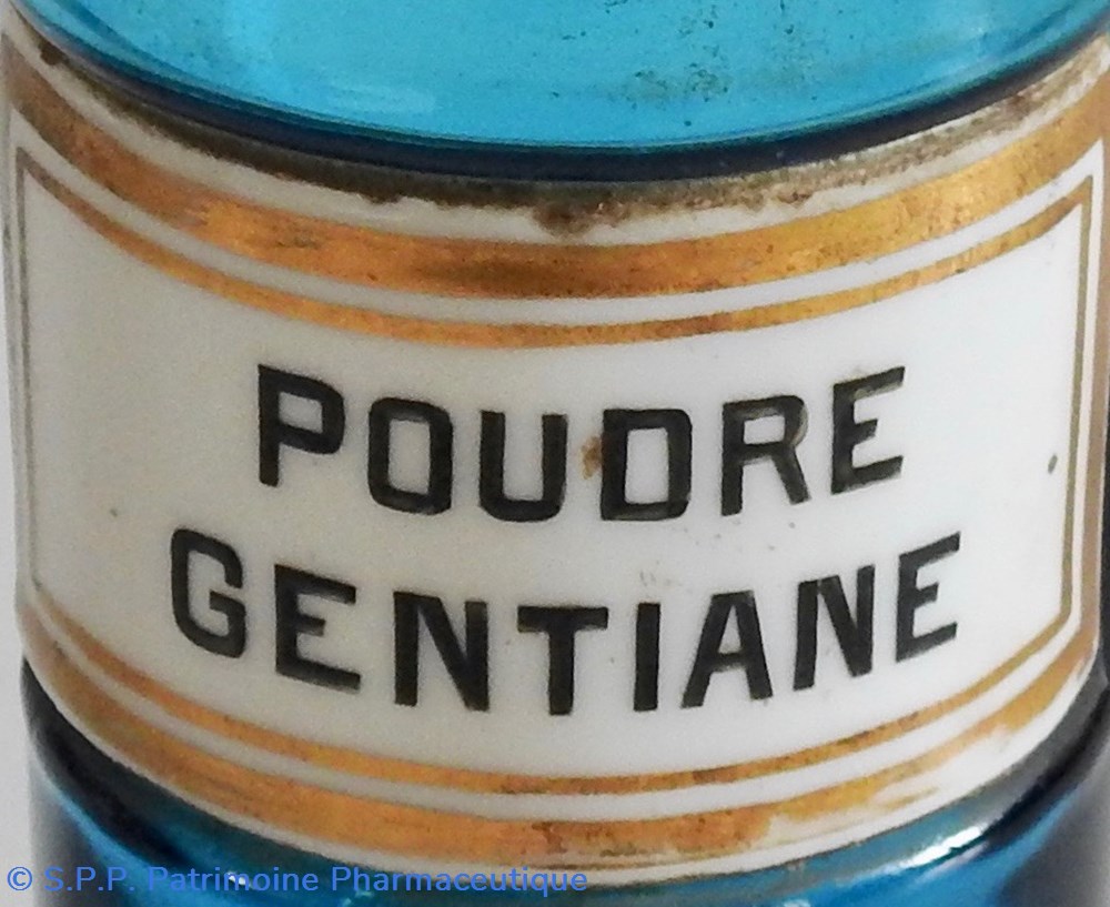 POUDRE GENTIANE flacon P.M. 2 science pharmacie poudre gentiane flacon p m