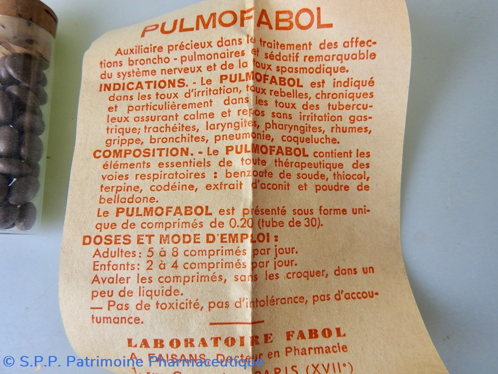 science pharmacie pulmofabol