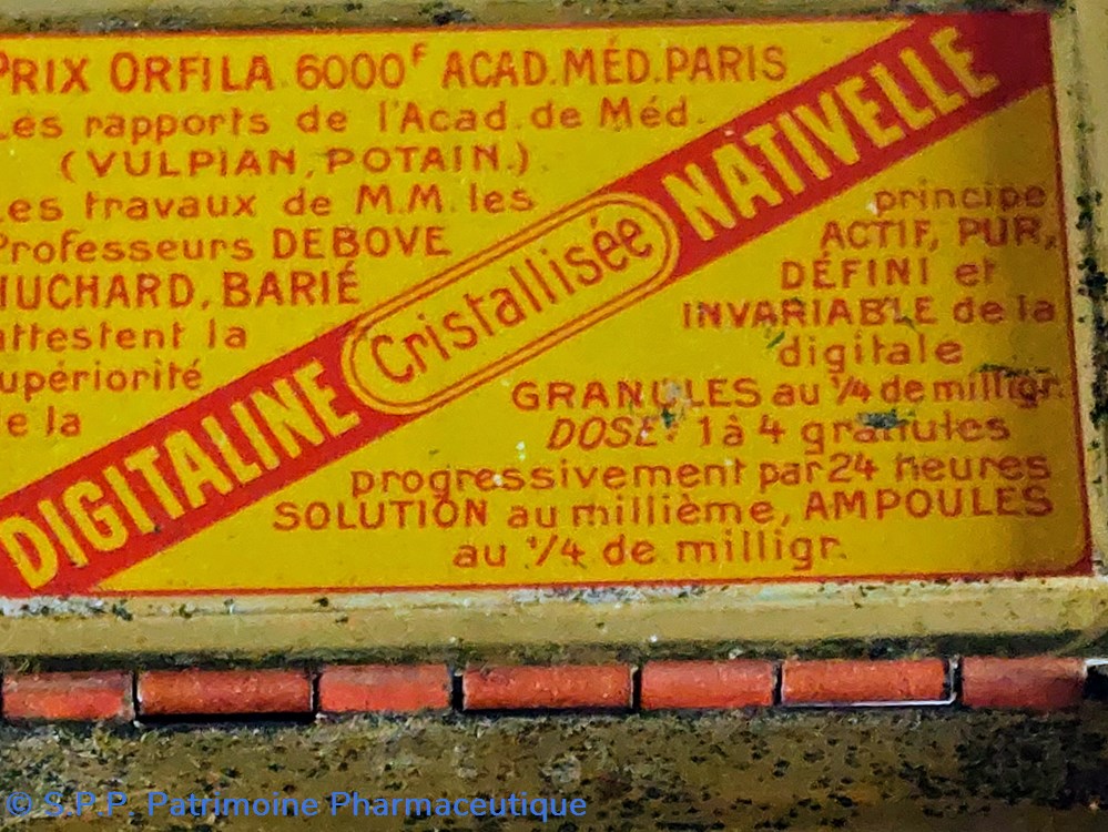 DIGITALINE NATIVELLE ( Granulés) 3 science digitaline nativelle granules