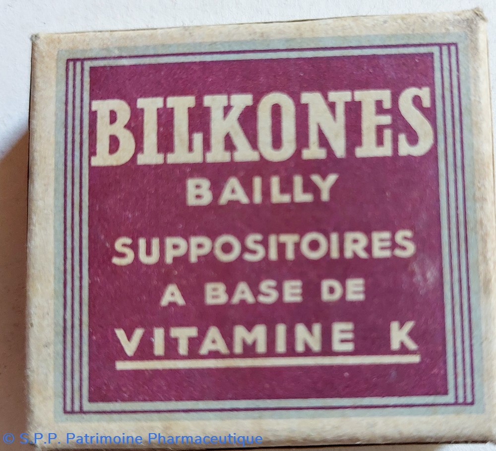 science pharmacie bilkones suppositoires vitamine k bailly