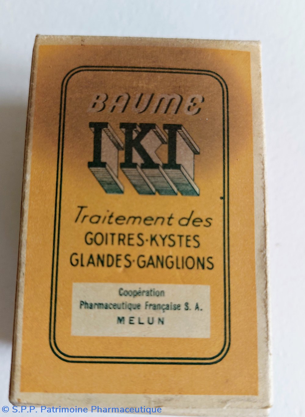 BAUME IKI 3 science baume iki