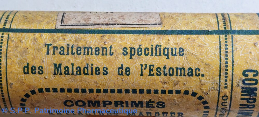 COMPRIMÉS ANTIACIDES MARQUER 5 science pharmacie comprimes antiacides marquer