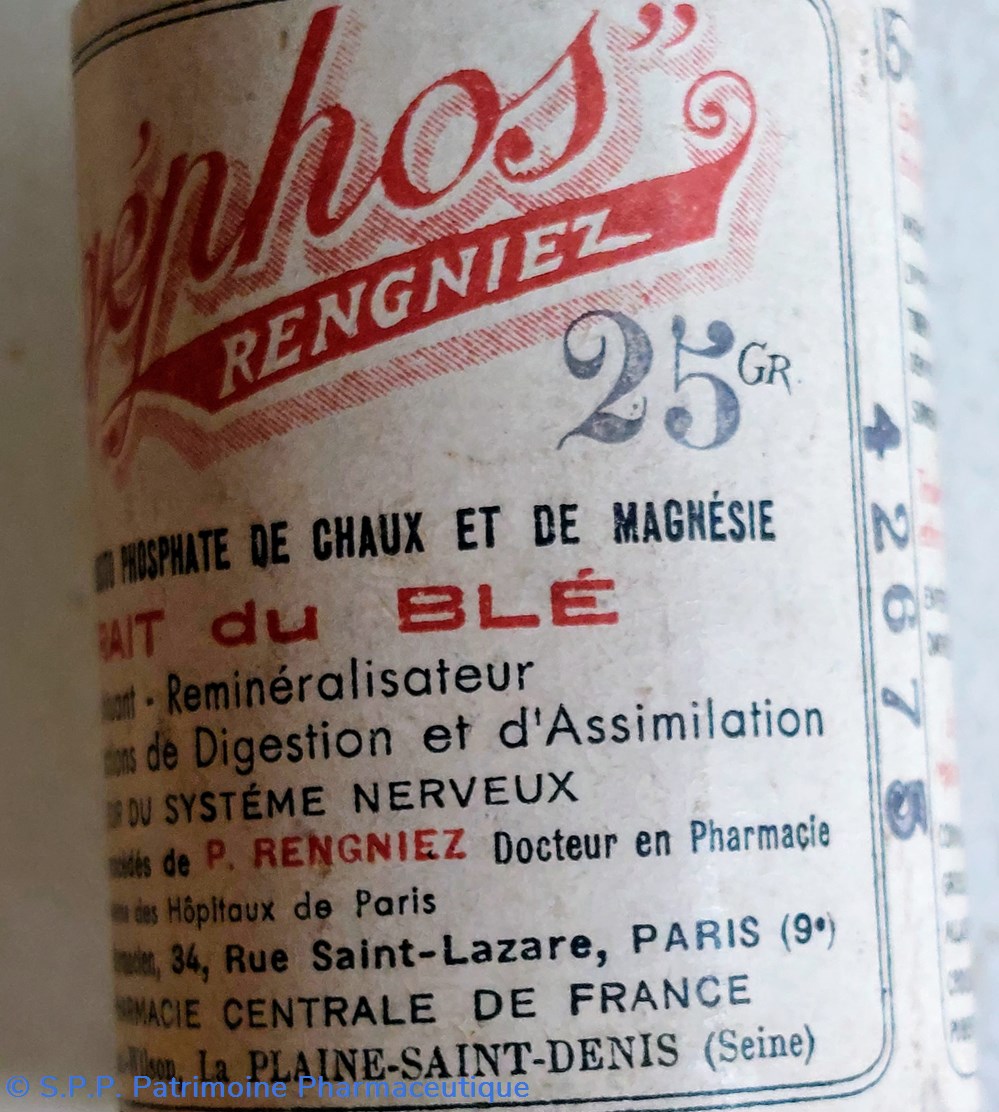 VÉGÉPHOS RENGNIEZ- Extrait de blé 5 science pharmacie vegephos rengniez extrait de ble