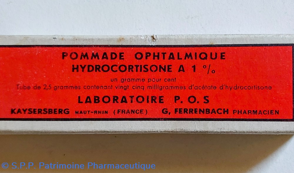 science pharmacie pommade ophtalmique hydrocortisone 1