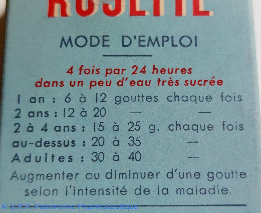 ROSETTE ( Gouttes) 3 science rosette gouttes