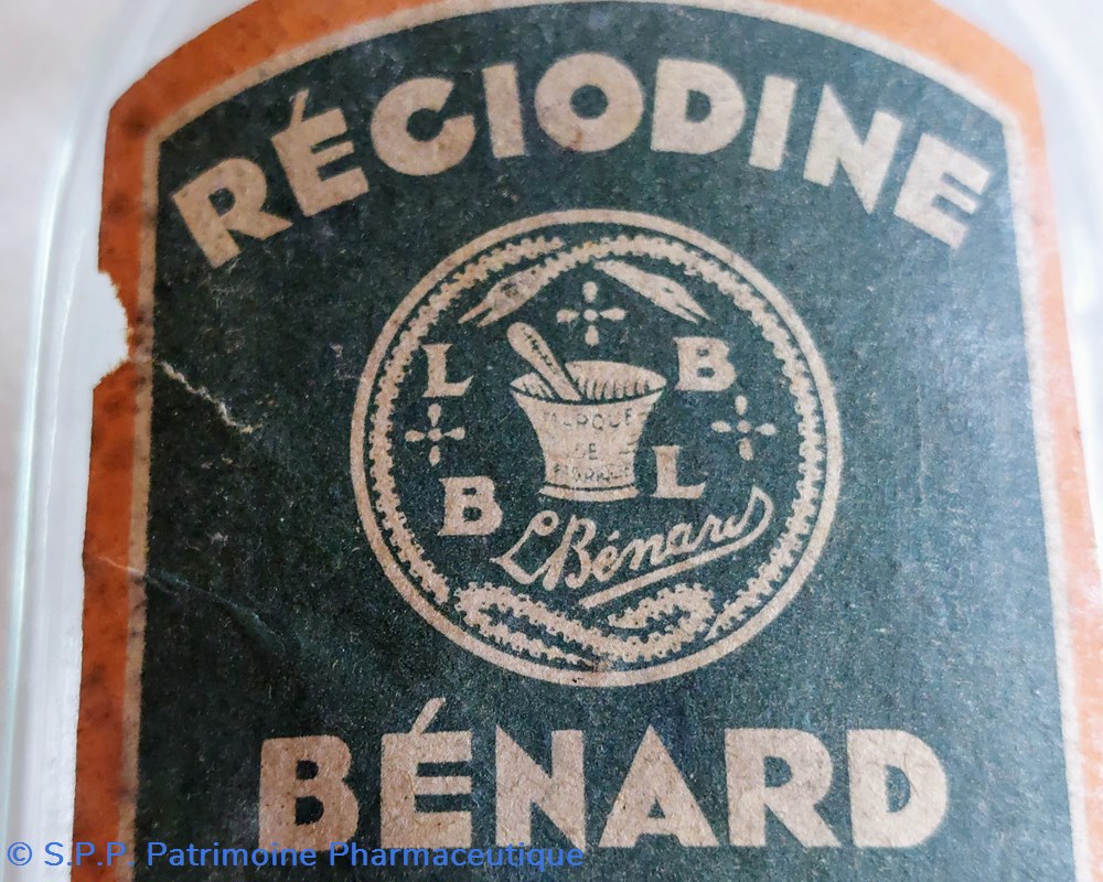 science pharmacie reciodine benard flacon de sirop aromatise