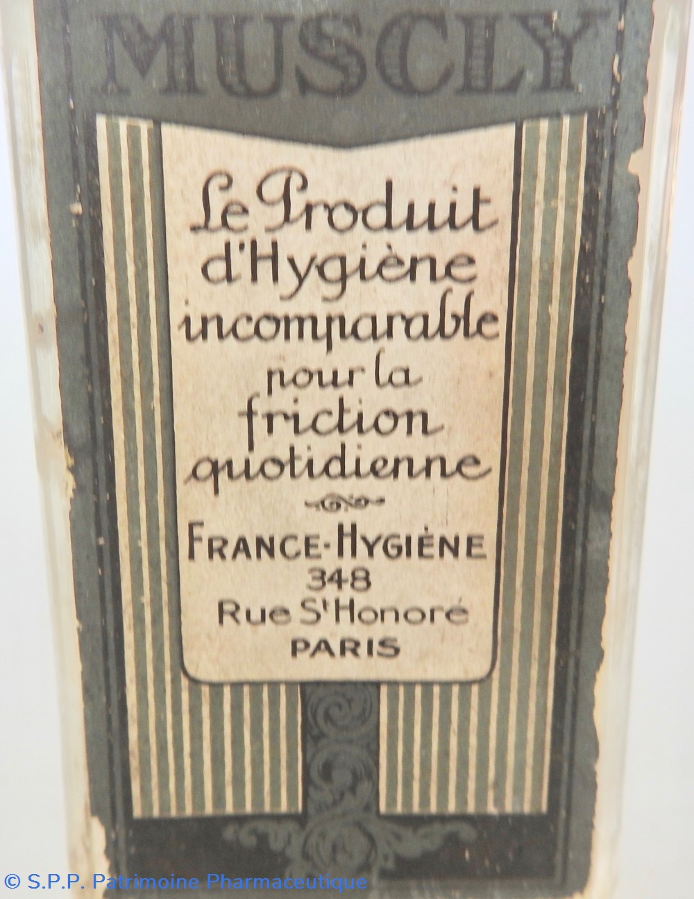 science pharmacie muscly
