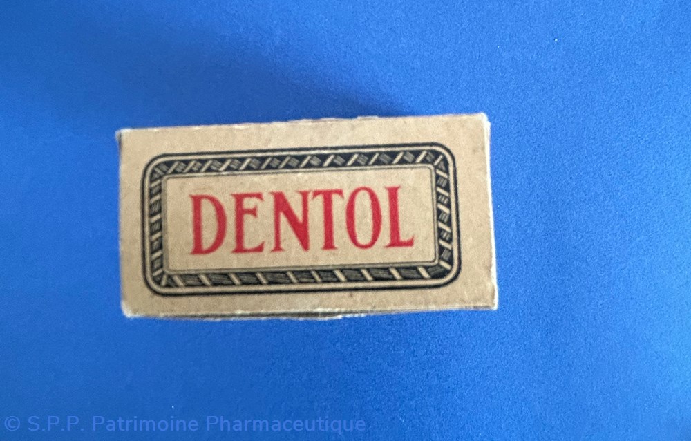 DENTOL PÂTE 6 science pharmacie dentol pate