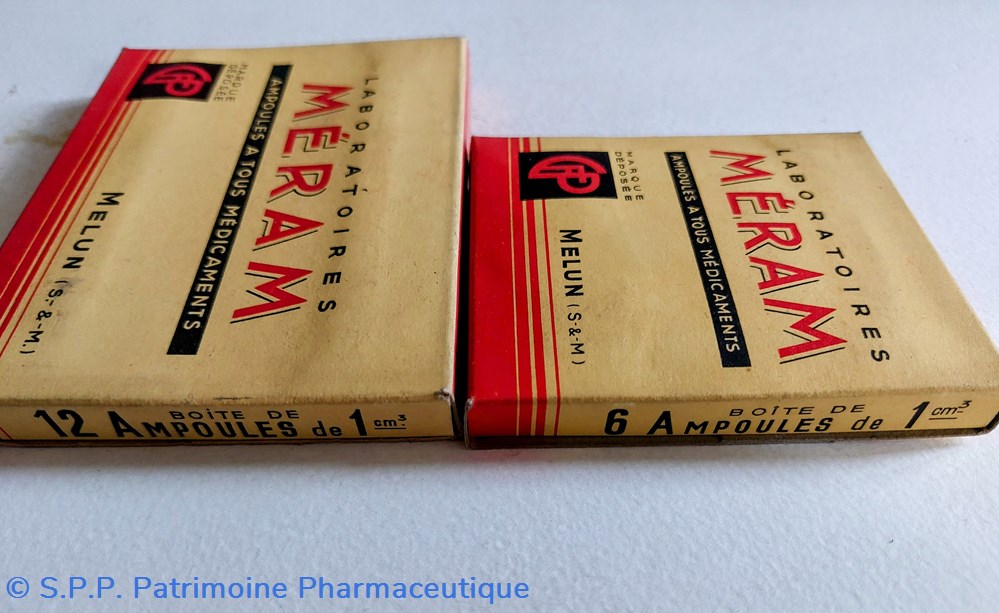 science pharmacie strychnine 48 b 6 ampoules meram