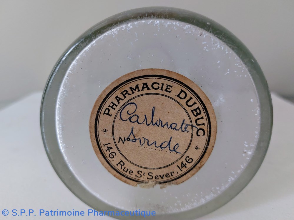 Carbonate de Sodium / Carbonate de Soude 4 science pharmacie carbonate de sodium carbonate de soude