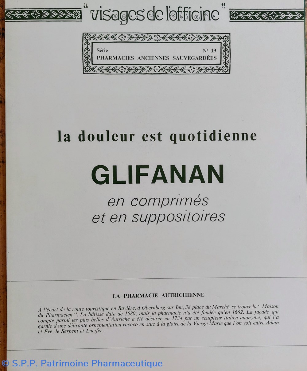 La Pharmacie Autrichienne / Lab ROUSSEL n19 4 science la pharmacie autrichienne lab roussel n19