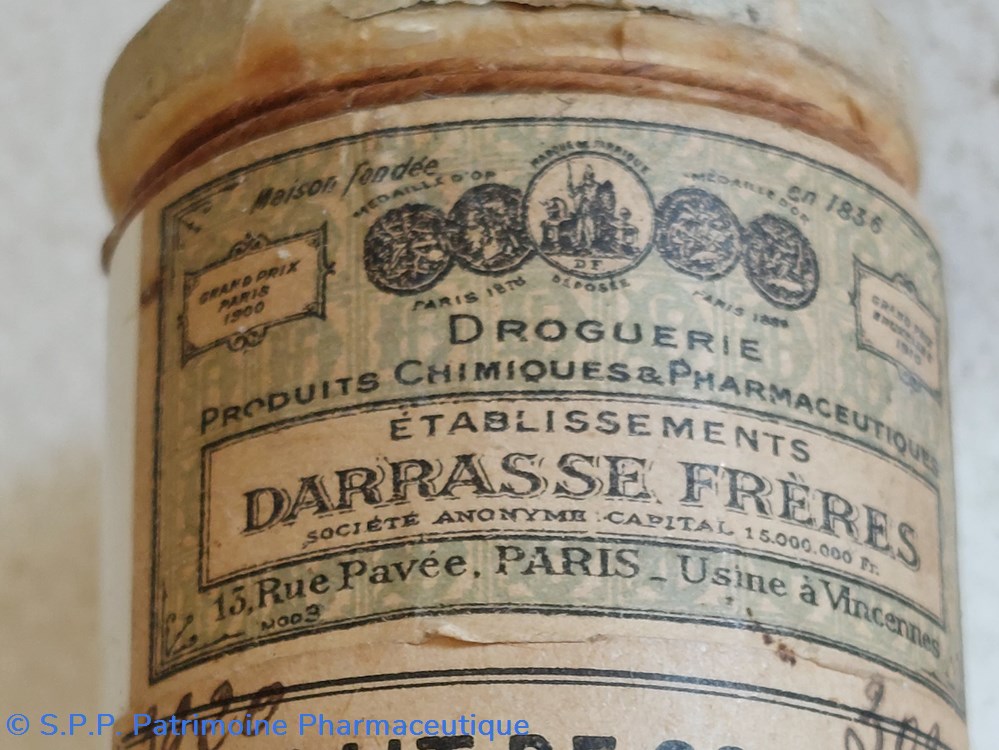 EXTRAIT DE COCA H. A. Pot de 30 GR. 5 science pharmacie extrait de coca h a pot de 30 gr
