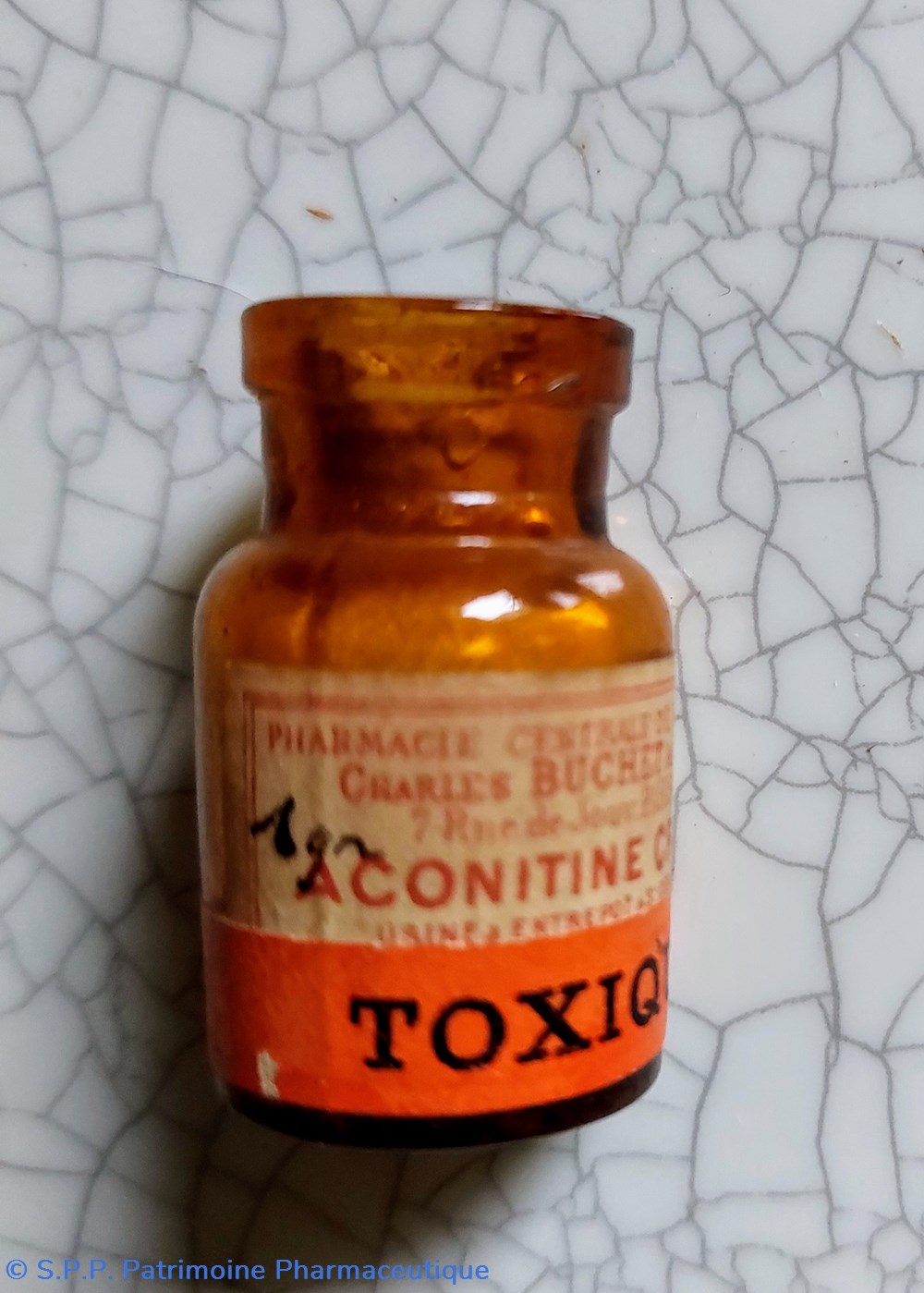 science aconitine crist 1gr poudre