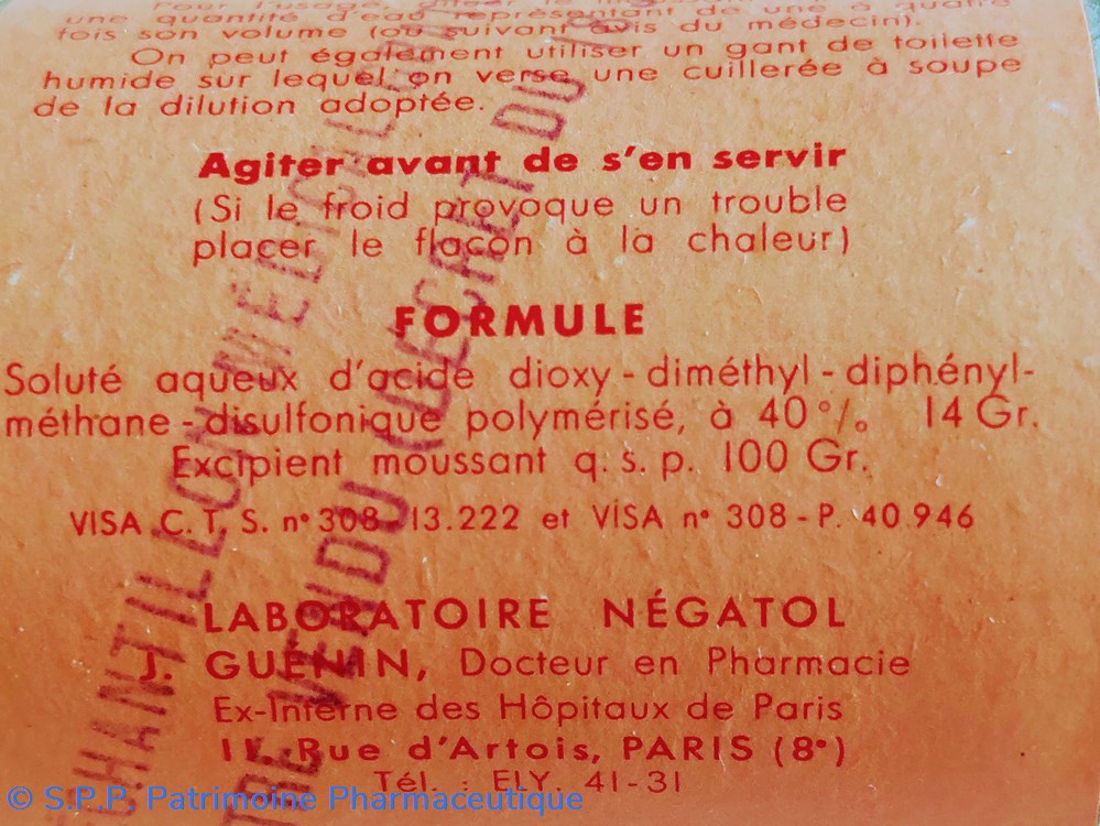 science pharmacie negatol antiseptique liquide ph3