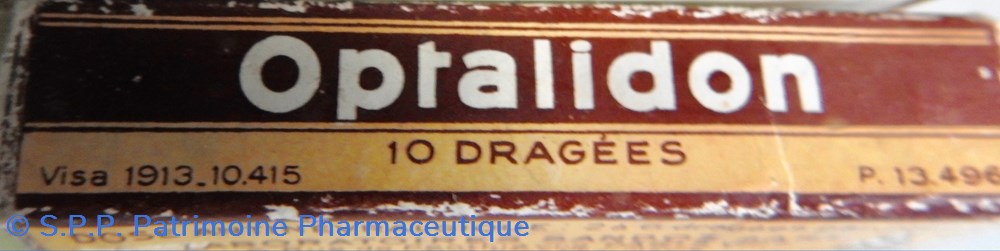 science pharmacie optalidon 10 dragees sandoz