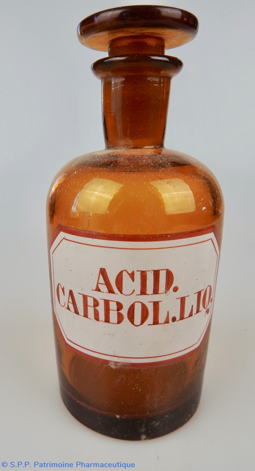 science pharmacie acid carbol liq