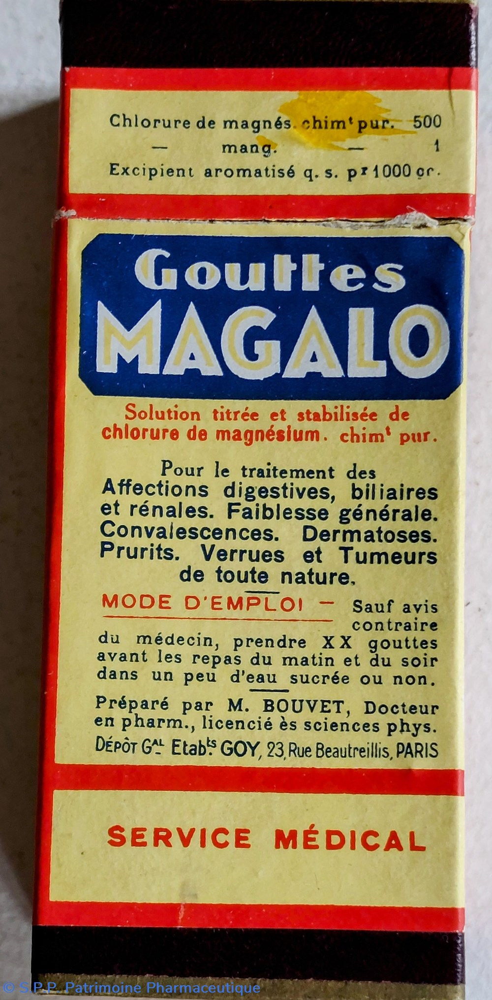 science pharmacie gouttes magalo ets goy