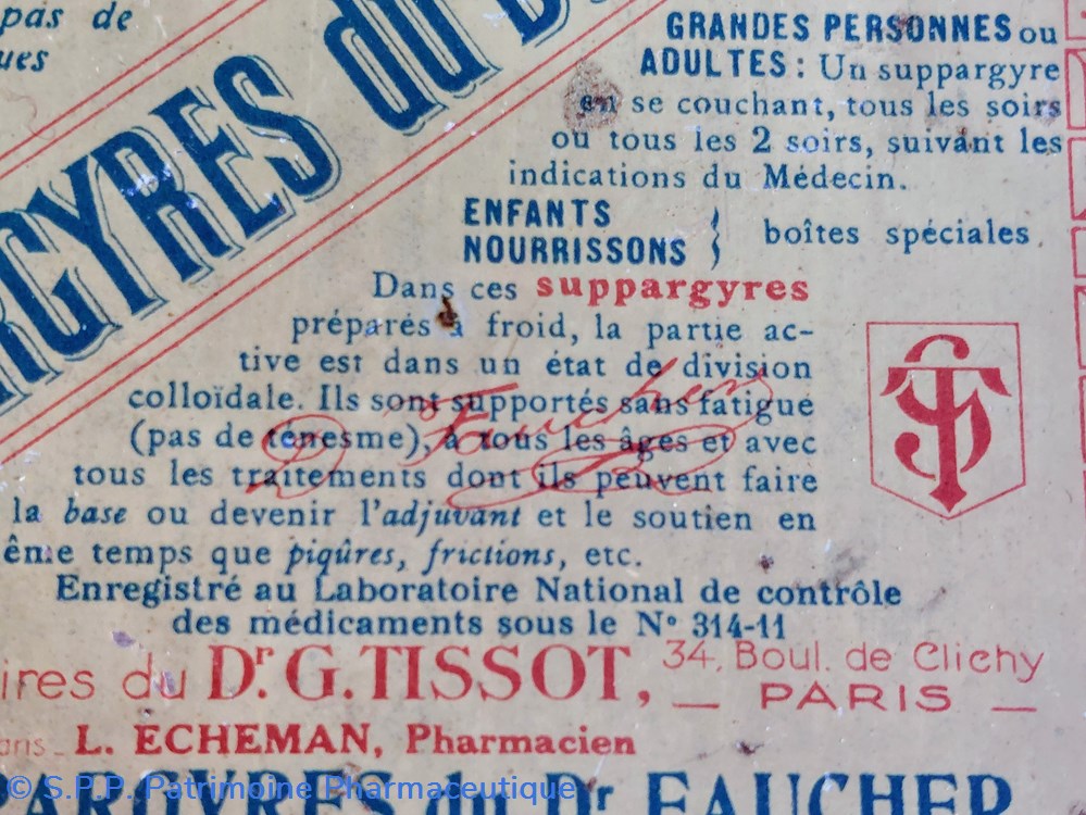 SUPPARCYRES du Dr FAUCHER suppositoires 3 science supparcyres du dr faucher suppositoires