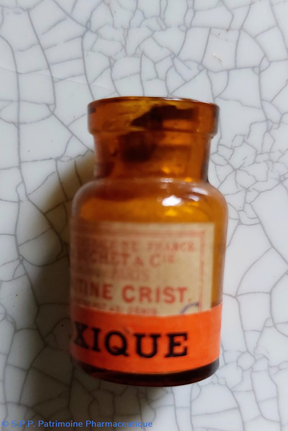 science aconitine crist 1gr poudre