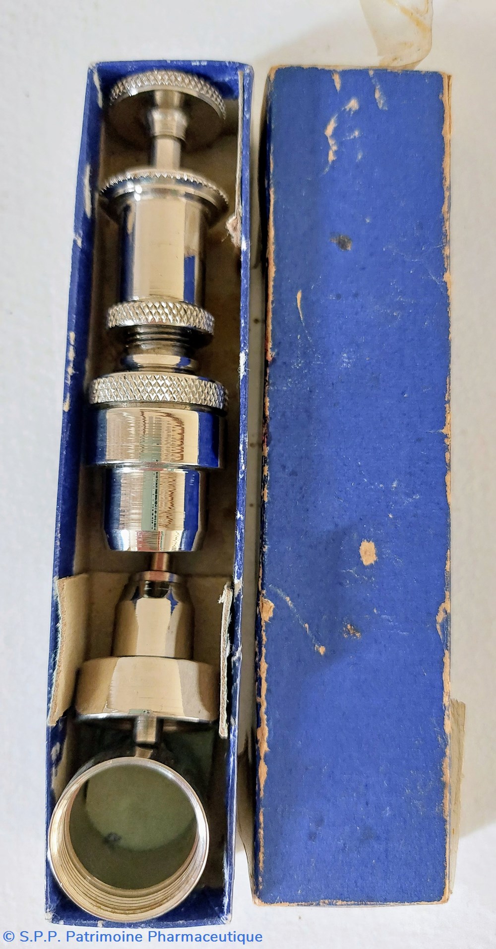 Compresso inox / pour cachets - science pharmacie compresso inox pour cachets