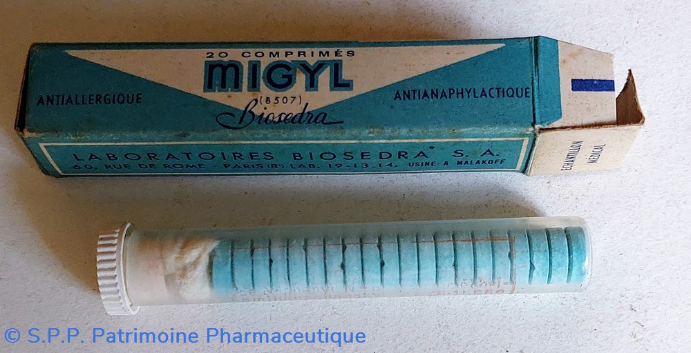 MIGYL 20 comprimés Biosedra 6 science pharmacie migyl 20 comprimes biosedra