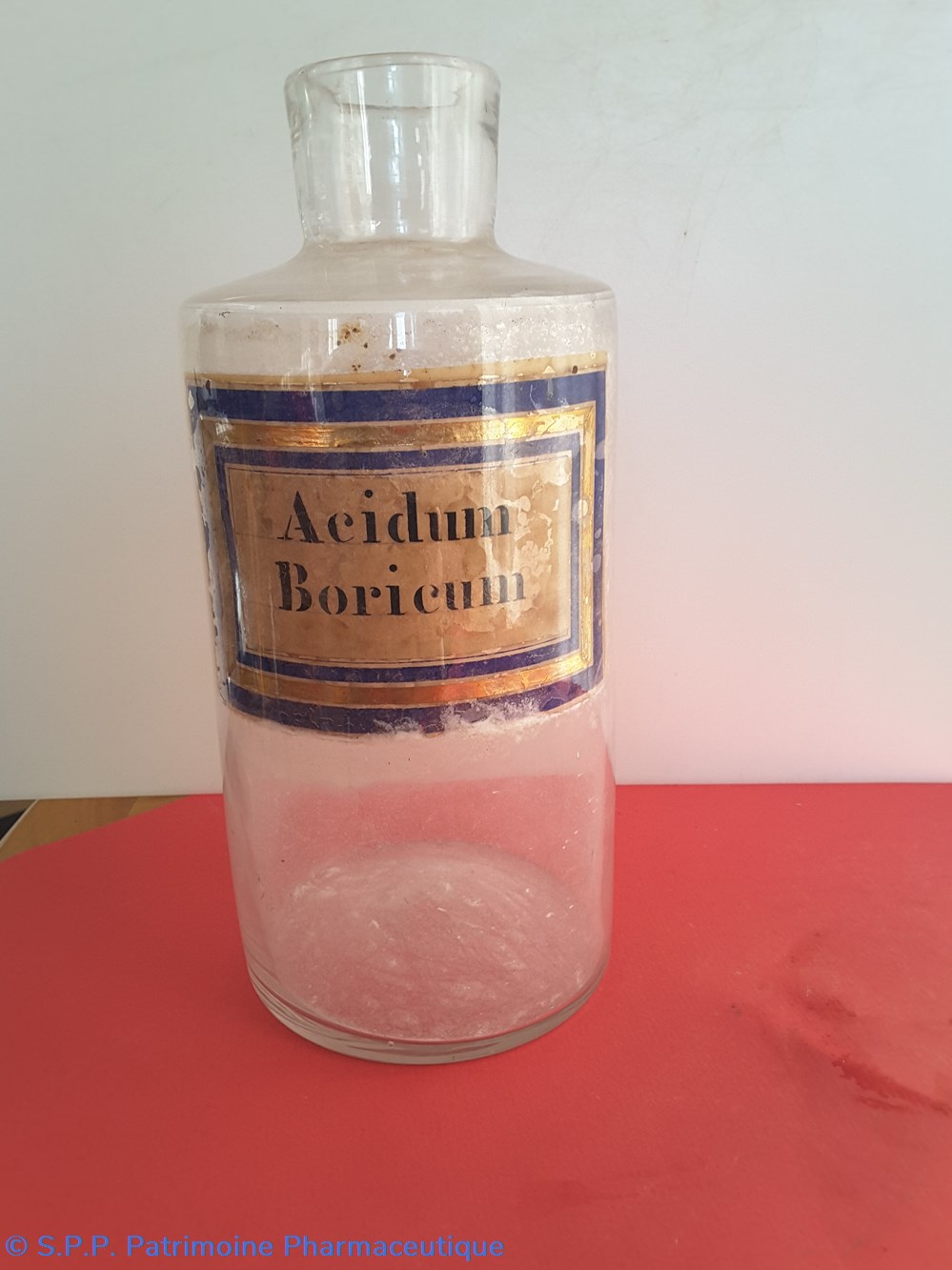 Acidum Boricum science pharmacie acidum boricum