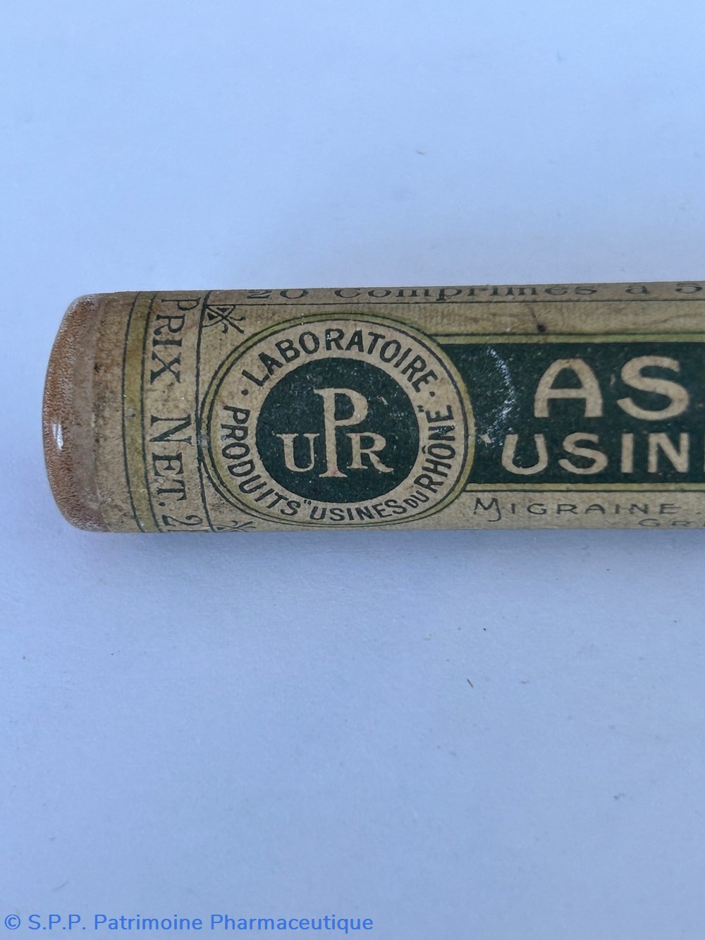 science pharmacie aspirine usines du rhone 20 comprimes