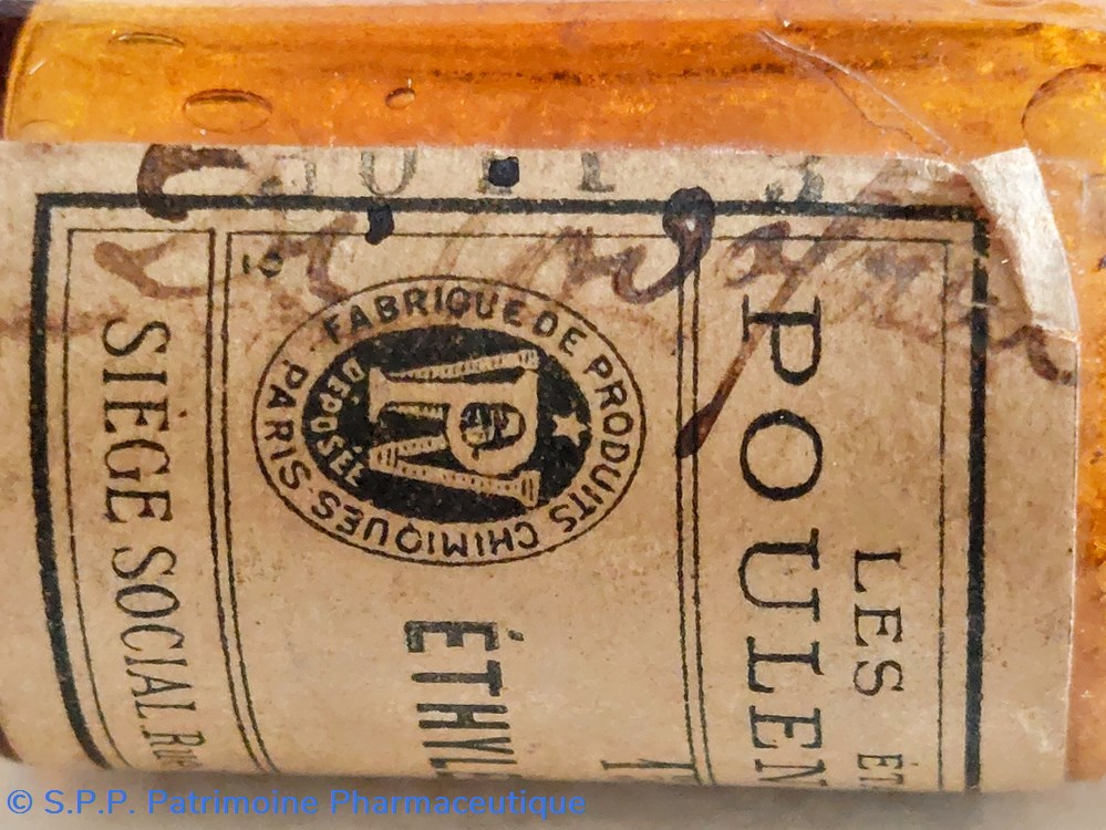ETHYLÈNE PÉRIODE 15 G.- Poulenc Fréres 6 science pharmacie ethylene periode 15 g poulenc freres