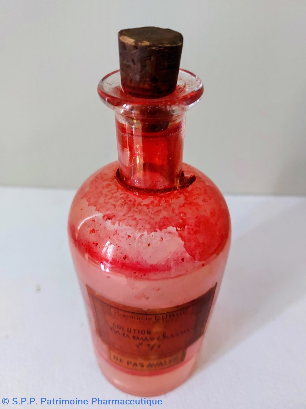 Solution MERCUROCHROME 2 % 2 science pharmacie solution mercurochrome 2