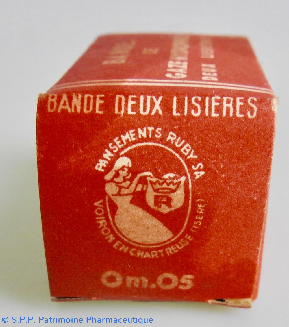 science pharmacie bande de gaze hydrophile ruby sa