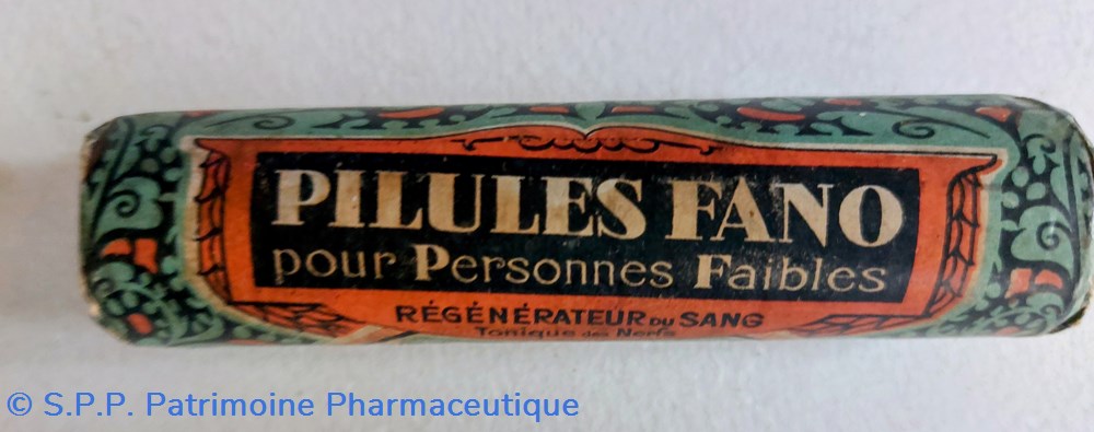 FANO ( Pilules) régénérateur du sang science fano pilules regenerateur du sang