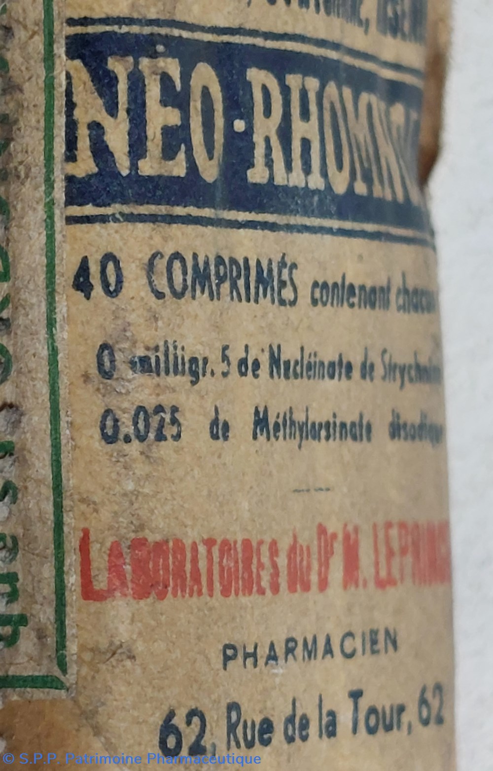 NÉO RHOMNOL - 40 Comprimés 5 science pharmacie neo rhomnol 40 comprimes