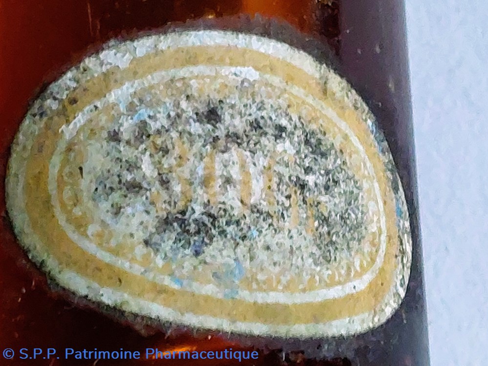 Flacon 8 cm ?!?? Antoine CHIRIS à Paris 6 science pharmacie flacon 8 cm antoine chiris a paris