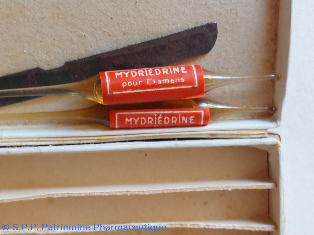 science pharmacie mydriedrine beral 2 ampoules collyre
